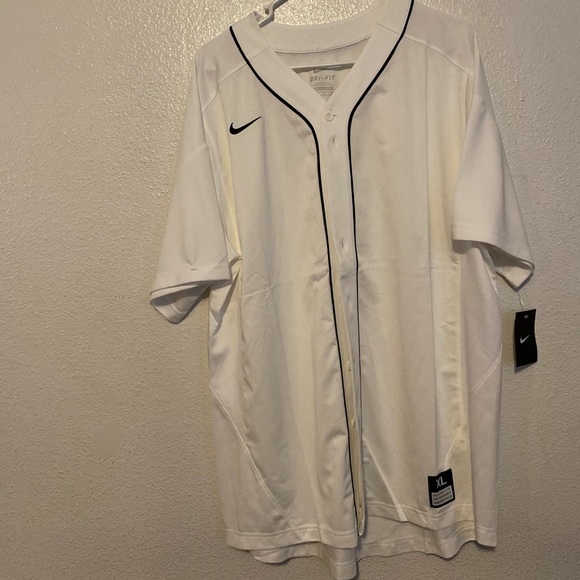 plain white baseball jersey